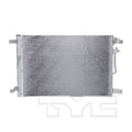 Audi VW A/C Condenser with OEM # 5Q0 816 411 AR TYC #  4513