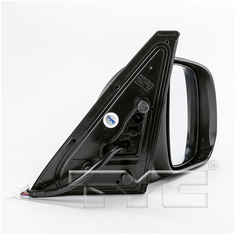Toyota Passenger Side Mirror with OEM #  87910-35A61 TYC #  5320451