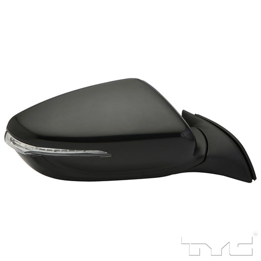 TYC Mirror for Kia Forte5 2017-2018 PASSENGER Side OEM # 87620 B0040