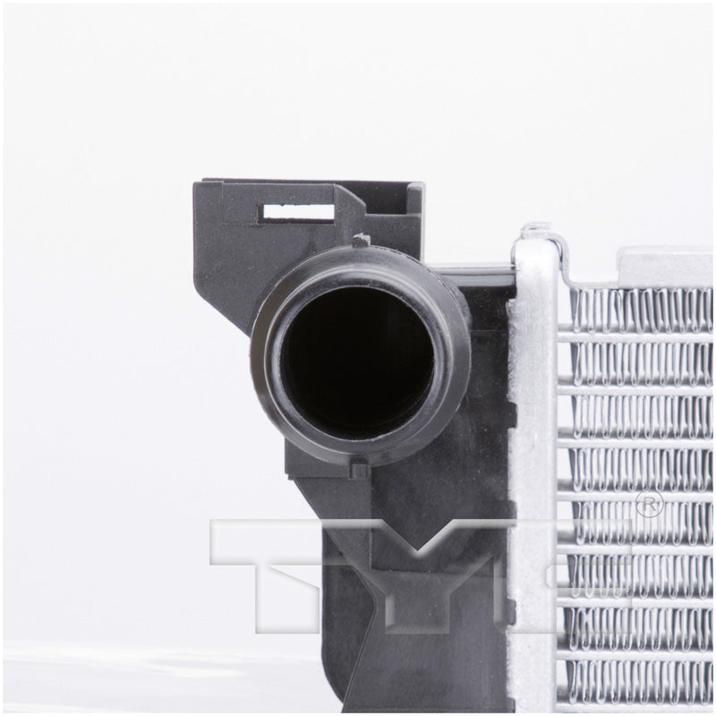 Audi Radiator with OEM #  8E0 121 251 AP TYC #  2823