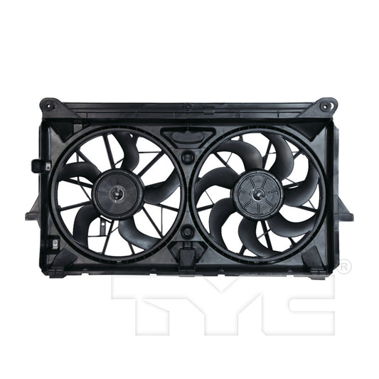 TYC Cooling Fan Assembly for GMC Sierra 1500 2007-2013 See Note OEM # 15780788