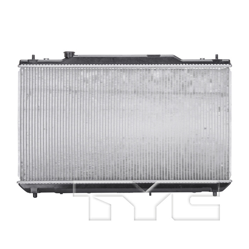 Toyota Radiator with OEM #  16410-YZZAH TYC #  2623