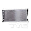 Ford Lincoln Radiator with OEM #  H2MZ 8005 G TYC #  2401