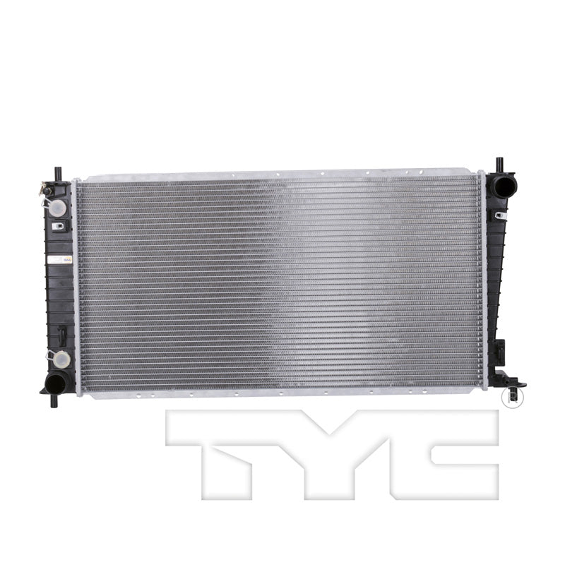 Ford Lincoln Radiator with OEM #  H2MZ 8005 G TYC #  2401