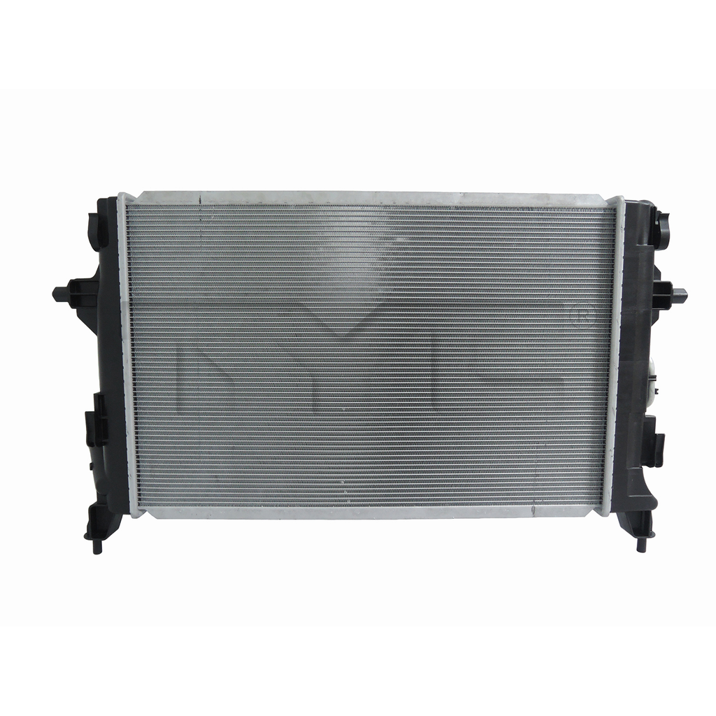 Hyundai Radiator with OEM #  25310-J9200 TYC #  13855