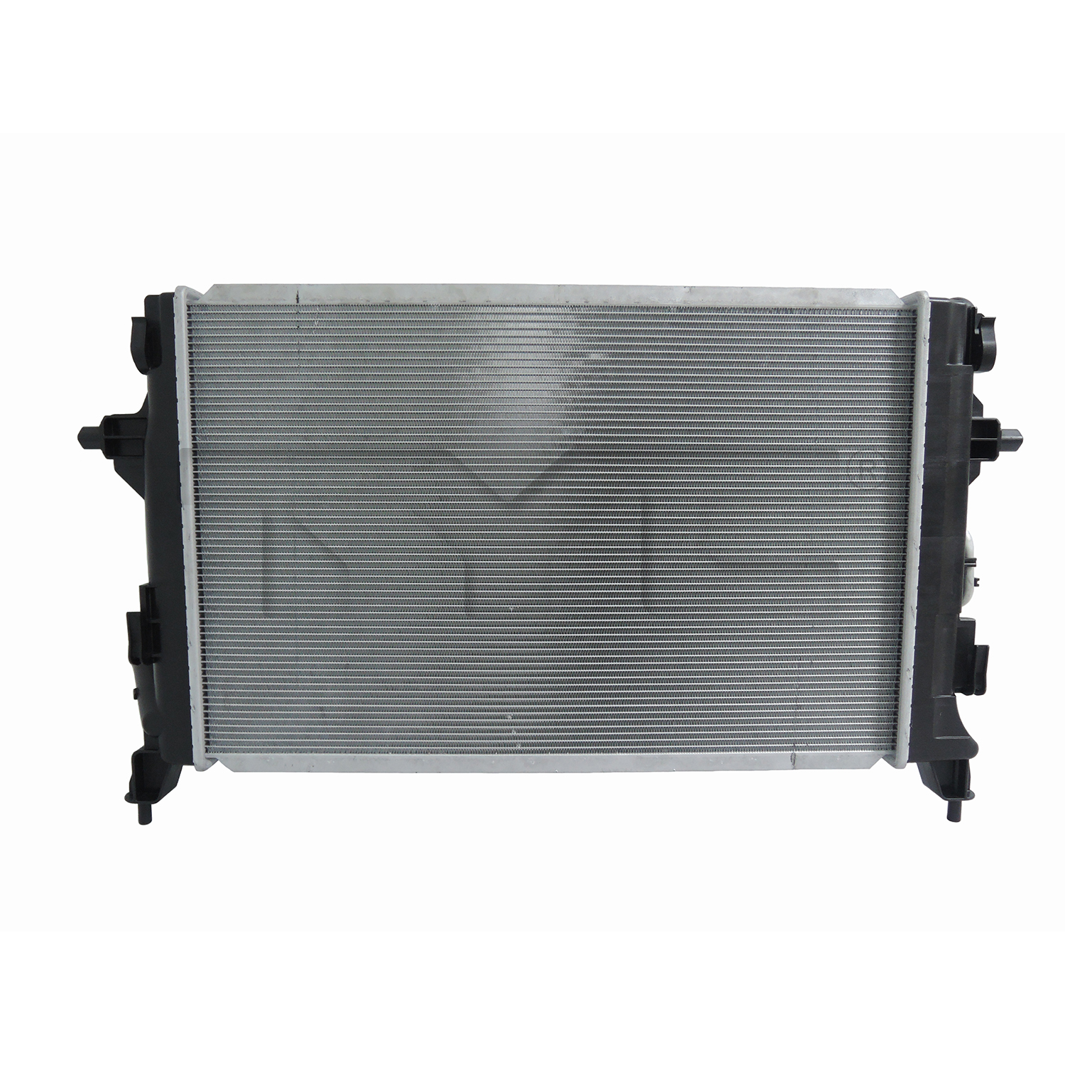 Hyundai Radiator with OEM #  25310-J9200 TYC #  13855