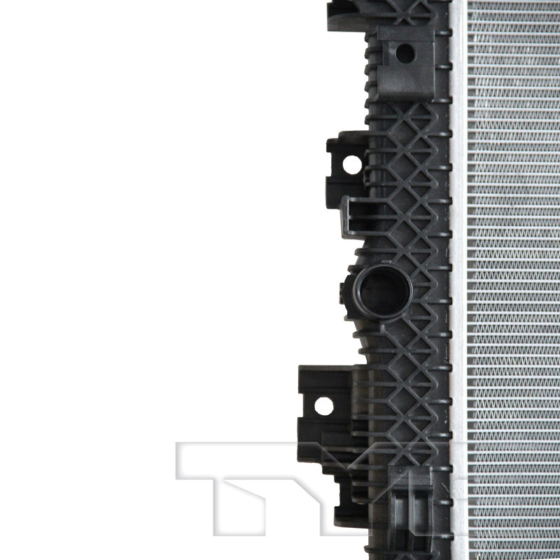 Buick Radiator with OEM #  84690758 TYC #  13633