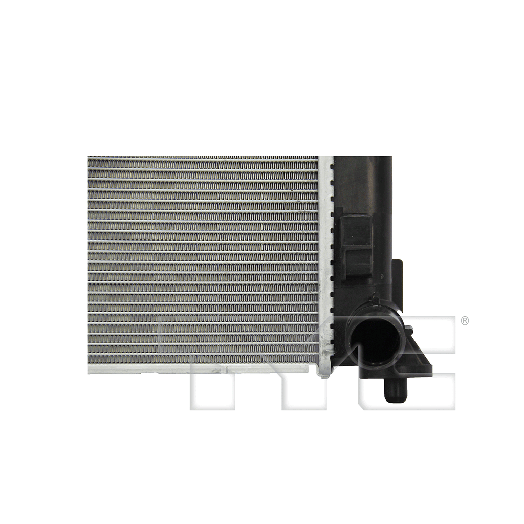 Toyota Radiator with OEM #  164000T390 TYC #  13983