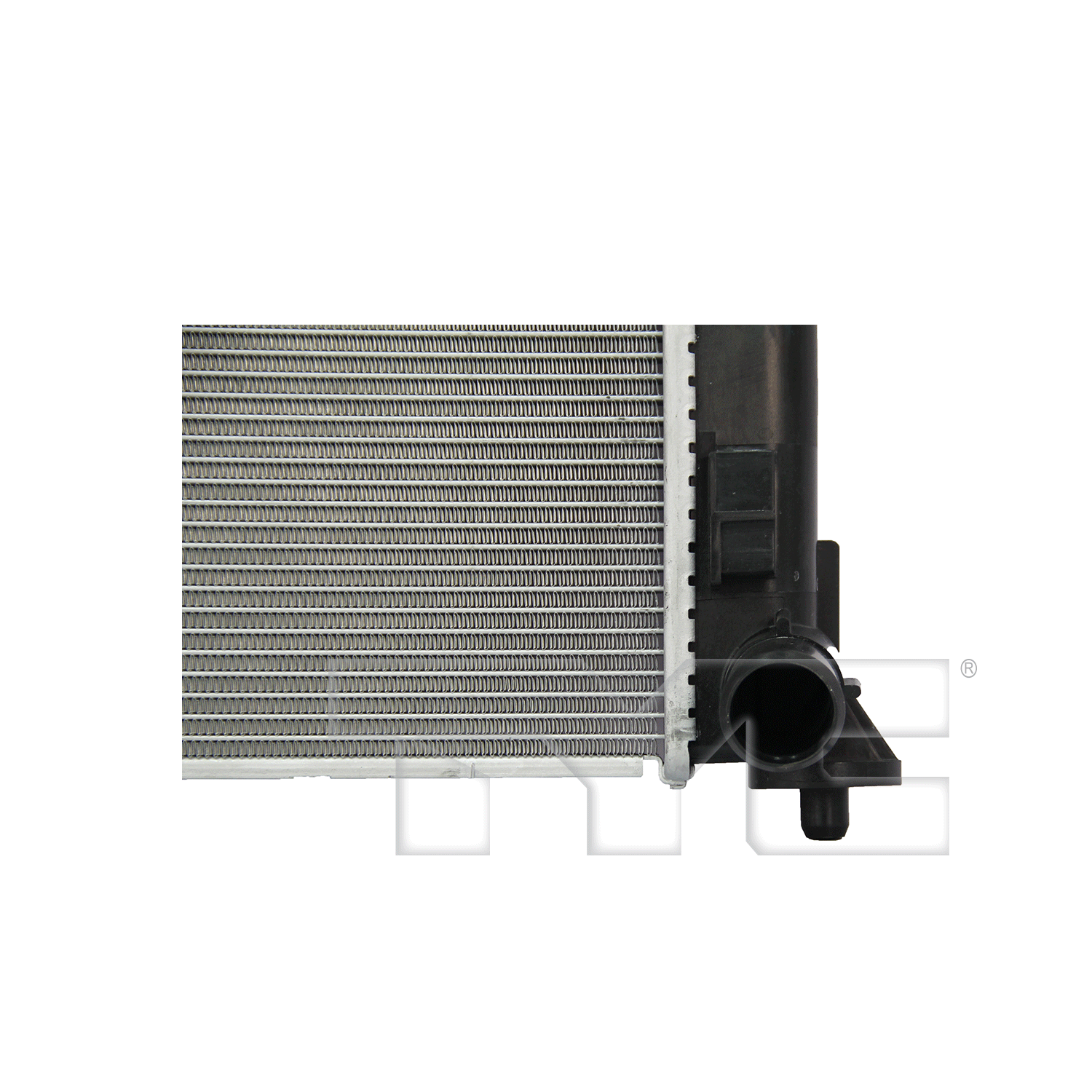 Toyota Radiator with OEM #  164000T390 TYC #  13983
