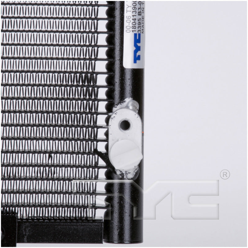 Toyota A/C Condenser with OEM # 88460-0C090 TYC #  3395