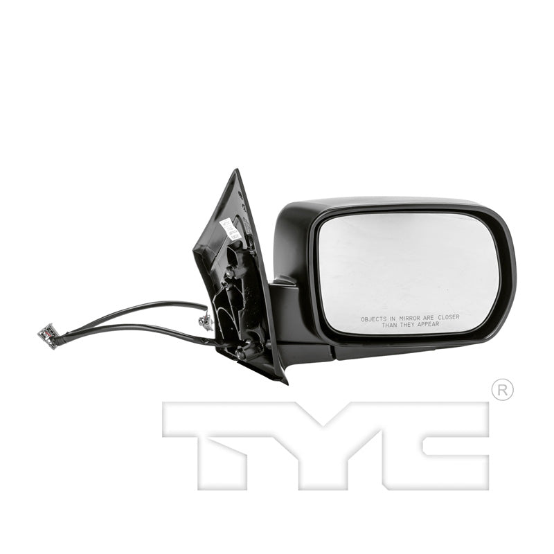 Acura Passenger Side Mirror with OEM #  76200-S3V-A04ZA TYC #  4560031