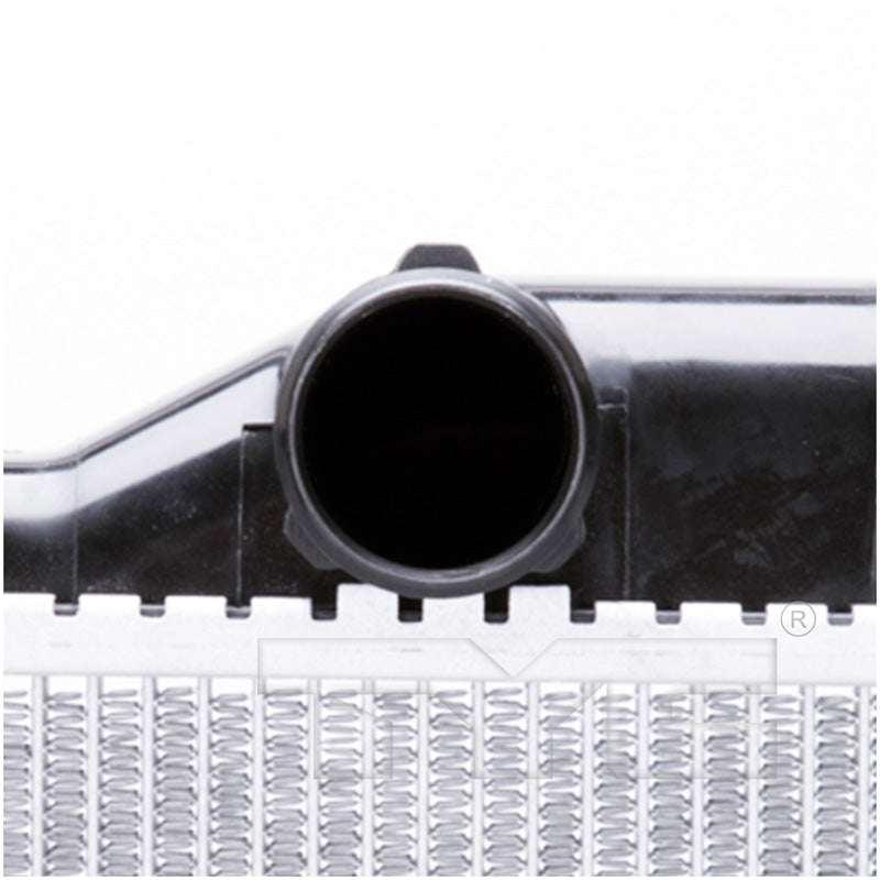 Mitsubishi Radiator with OEM #  MZ690918 TYC #  2842
