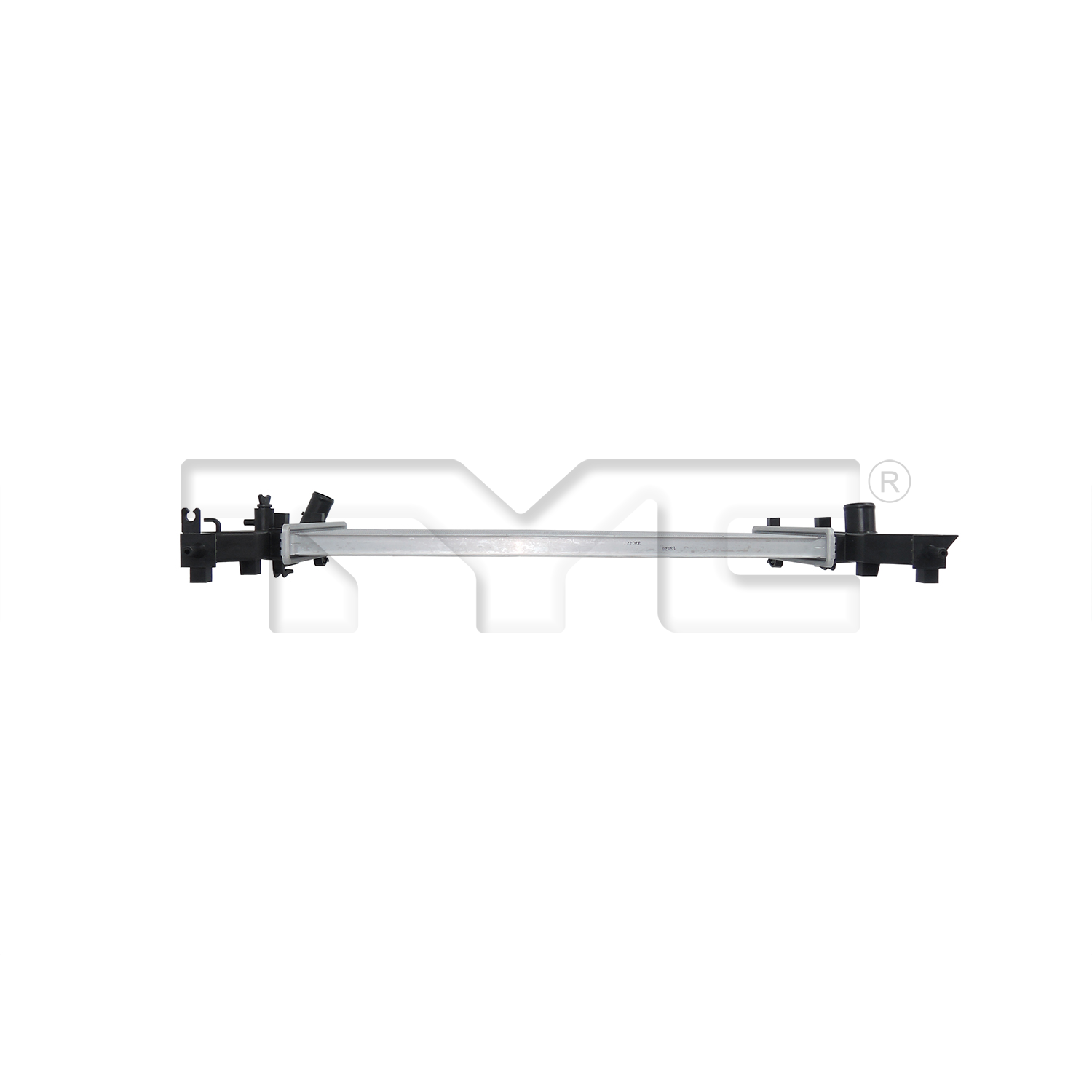 Hyundai Radiator with OEM #  25310-J9000 TYC #  13828