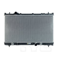 Dodge Radiator with OEM #  5159090AC TYC #  2845