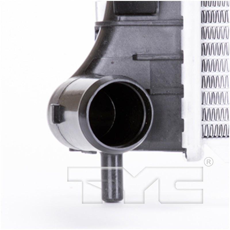 Ford Lincoln Radiator with OEM #  EB5Z 8005 E TYC #  13364