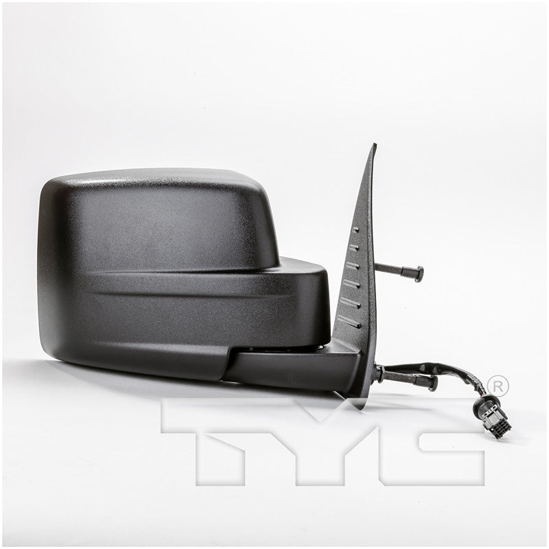 Jeep Passenger Side Mirror with OEM #  57010078AF TYC #  4140141