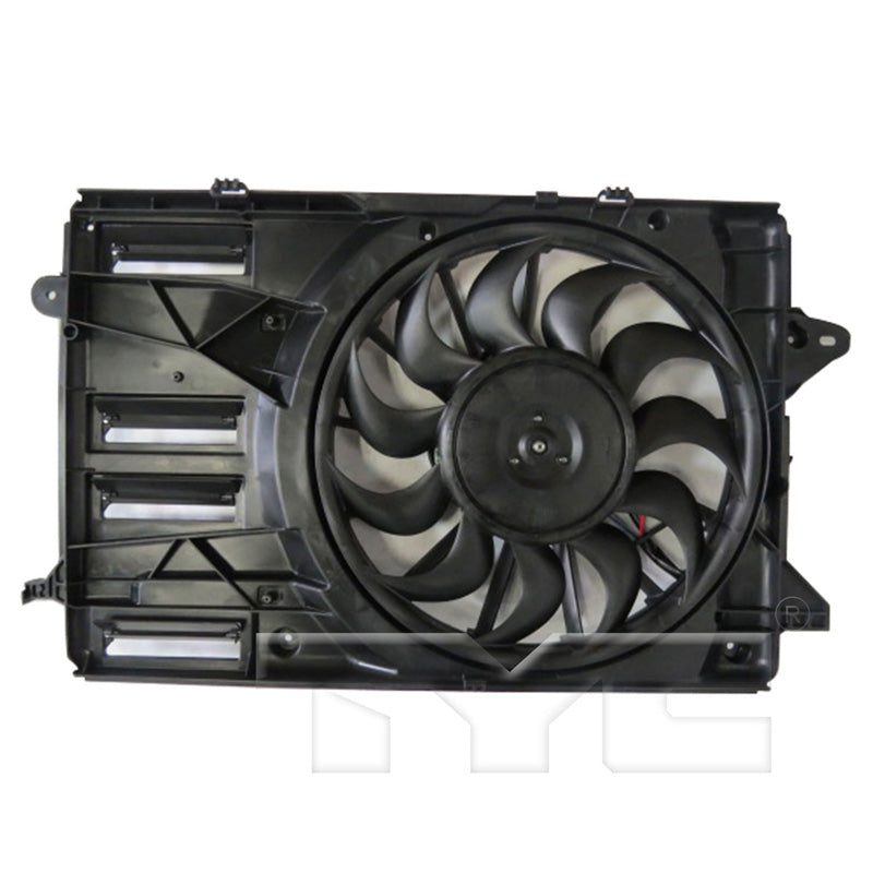 TYC Cooling Fan Assembly for Chevrolet Malibu 2016-2020 OEM # 23379854