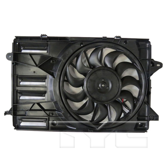 TYC Cooling Fan Assembly for Chevrolet Malibu 2016-2020 OEM # 23379854