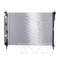 Chevrolet Saturn Radiator with OEM #  20777042 TYC #  13057