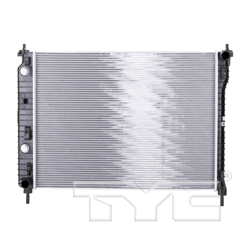Chevrolet Saturn Radiator with OEM #  20777042 TYC #  13057