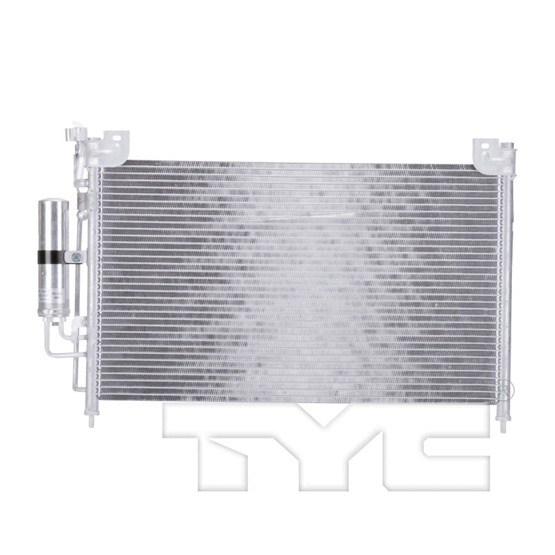 Mazda A/C Condenser with OEM # DF71-61-480C TYC #  3891