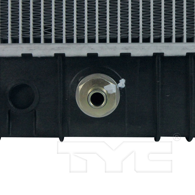 Ford Radiator with OEM #  9C2Z 8005 F TYC #  2977