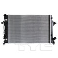Kia Radiator with OEM #  25310 J3050 TYC #  13862