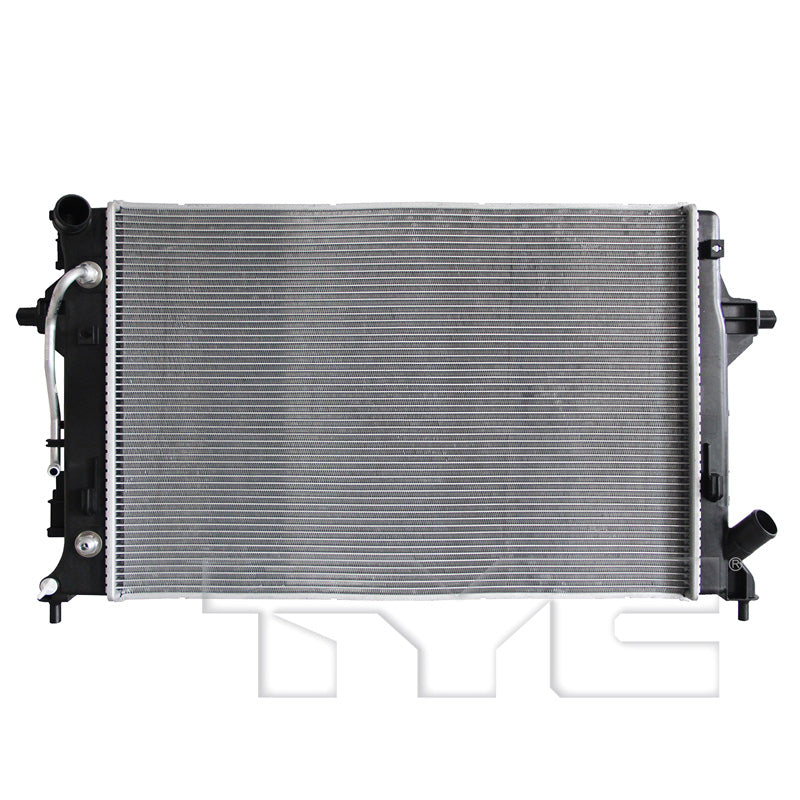 Kia Radiator with OEM #  25310 J3050 TYC #  13862