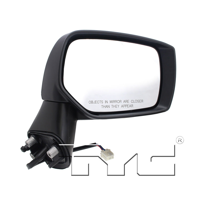 Subaru Passenger Side Mirror with OEM #  91036VA062 TYC #  7450041