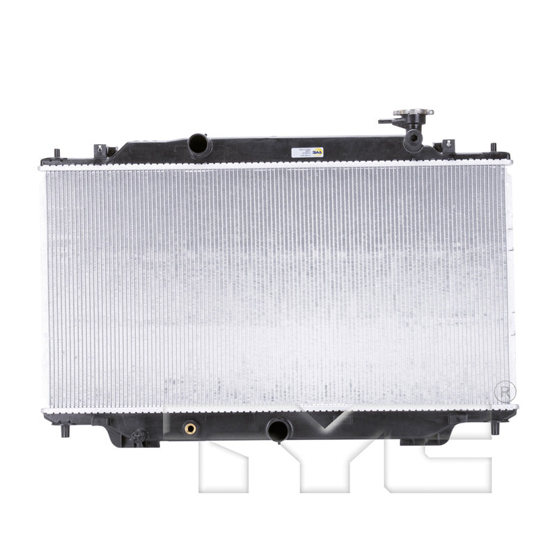 Mazda Radiator with OEM #  PE18-15-20YA TYC #  13404