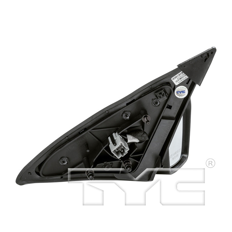 Ford Passenger Side Mirror with OEM #  6E5Z 17682 C TYC #  2610241