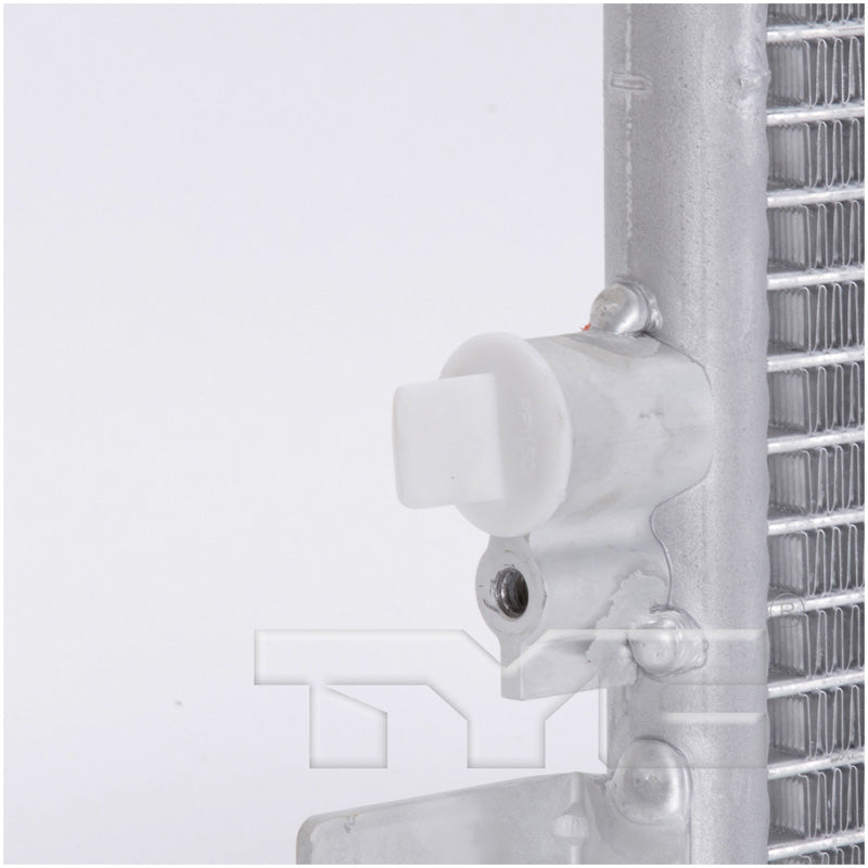 Mini A/C Condenser with OEM # 64 53 1 490 572 TYC #  3254