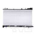 Subaru Radiator with OEM #  45119SA010 TYC #  2812