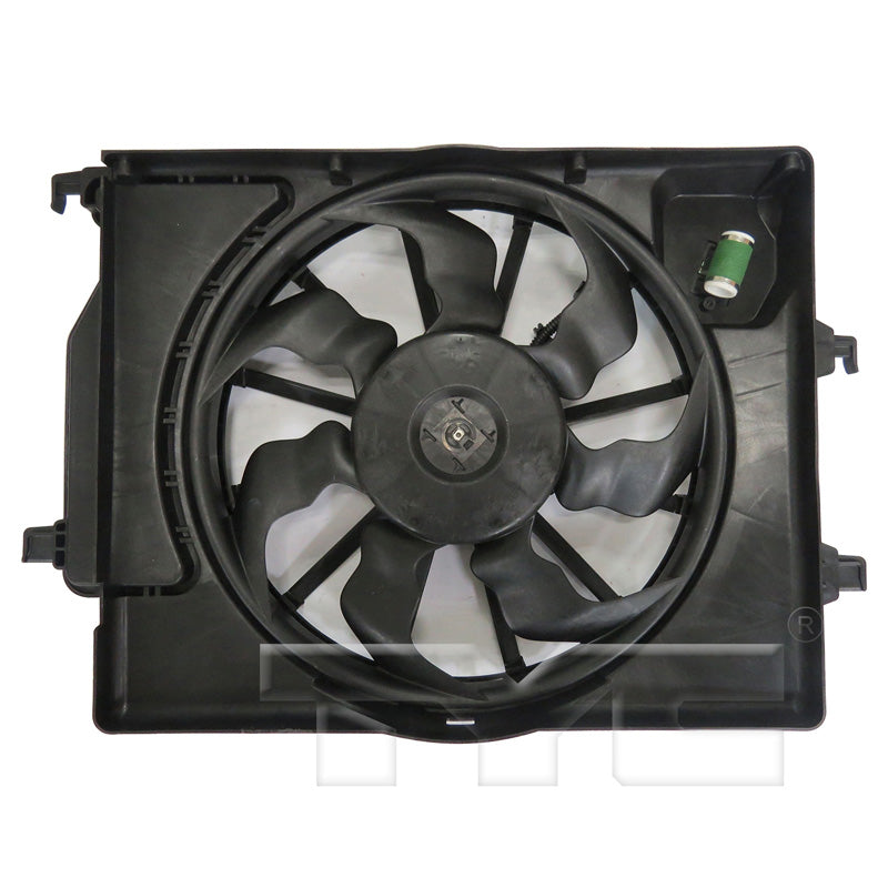 TYC Cooling Fan Assembly for Kia Rio 2018-2023 OEM # 25380-H9050