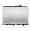 Honda Isuzu Radiator with OEM #  19010-PEA-901 TYC #  1815