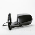Honda Driver Side Mirror with OEM #  76250-SXS-A01 TYC #  4750132
