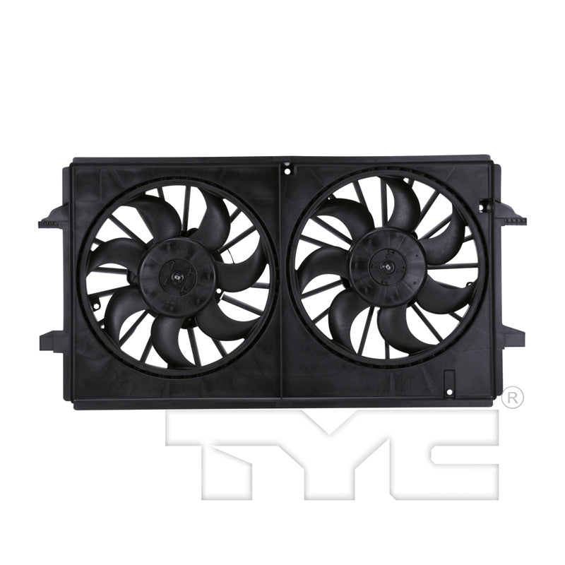 TYC Cooling Fan Assembly for Chevrolet Malibu 2007-2012 OEM # 20757664