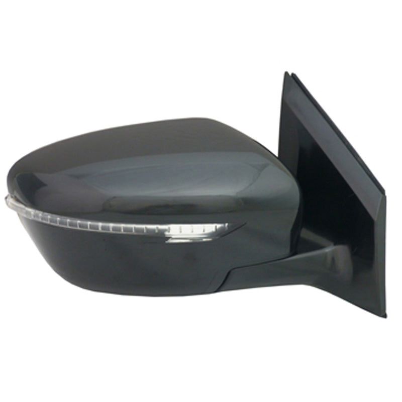 Nissan Passenger Side Mirror with OEM #  96301-5AA0A TYC #  5780831