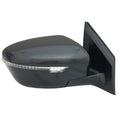 Nissan Passenger Side Mirror with OEM #  96301-5AA0A TYC #  5780831