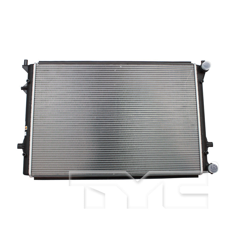 Audi VW Radiator with OEM #  5K0 121 253 F TYC #  2964