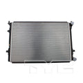 Audi VW Radiator with OEM #  5K0 121 253 F TYC #  2964