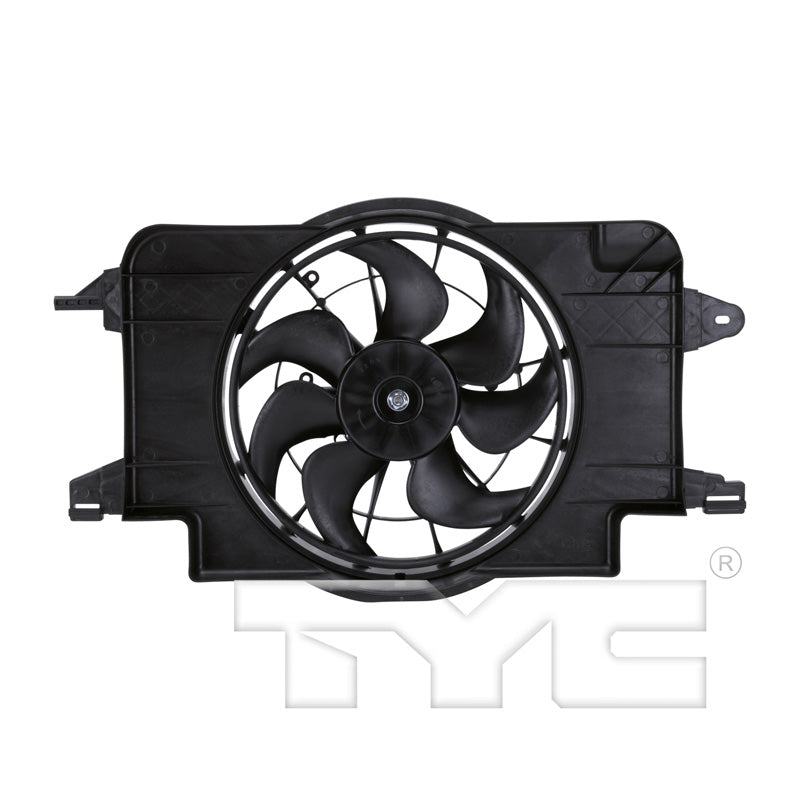 TYC Cooling Fan Assembly for Saturn SL 1991-2002 OEM # 21031513