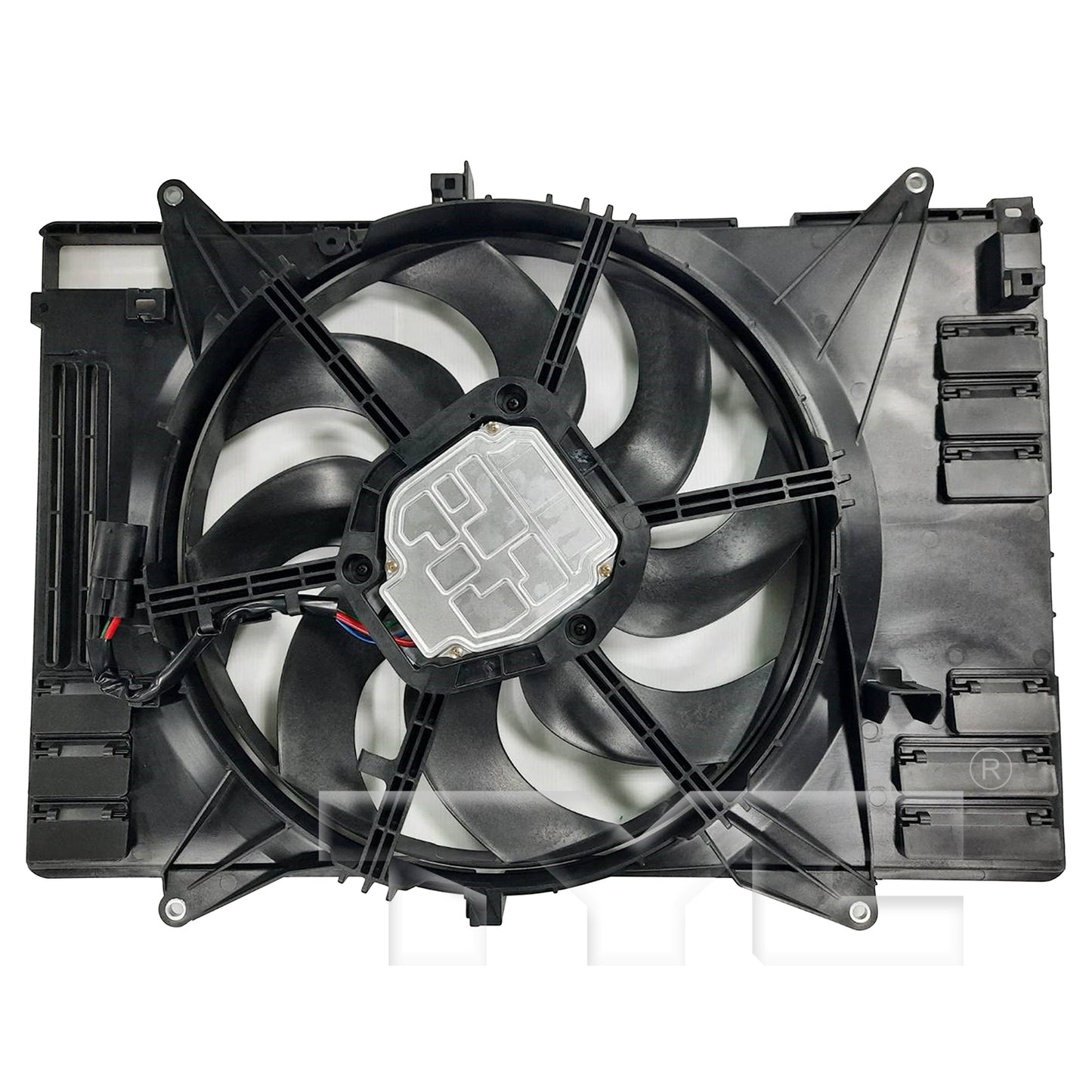 TYC Cooling Fan Assembly for Mazda CX-9 2016-2023 OEM # PY8W-15-025