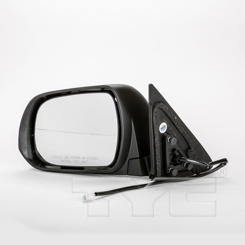 Toyota Driver Side Mirror with OEM #  87940-0E061 TYC #  5380132