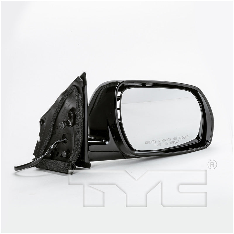 Nissan Passenger Side Mirror with OEM #  96301-CB800 TYC #  5780231