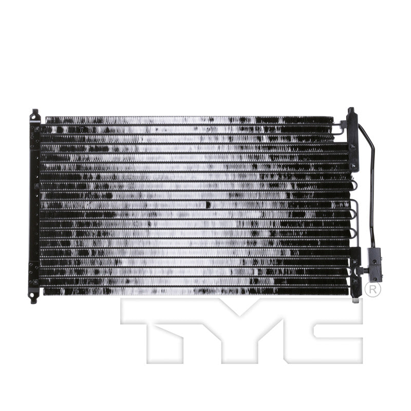Ford A/C Condenser with OEM # 1R3Z 19712 CA TYC #  4882