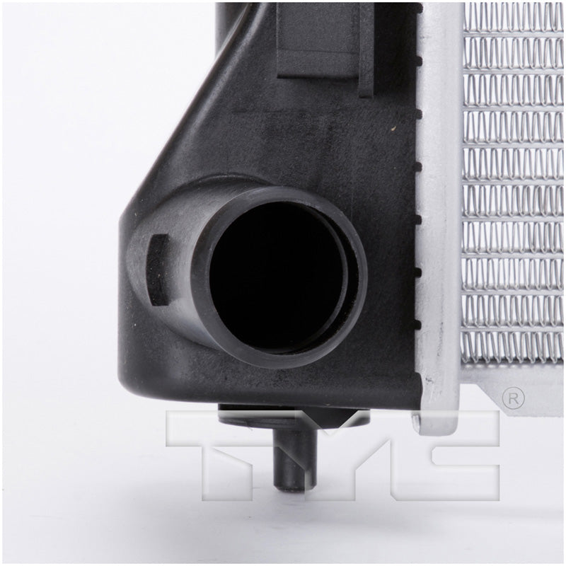 Nissan Radiator with OEM #  21410-3SH0A TYC #  13365