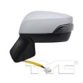 Subaru Driver Side Mirror with OEM #  84401AJ010 TYC #  7430352