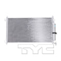 Nissan A/C Condenser with OEM # 92100-1FA0A TYC #  3594