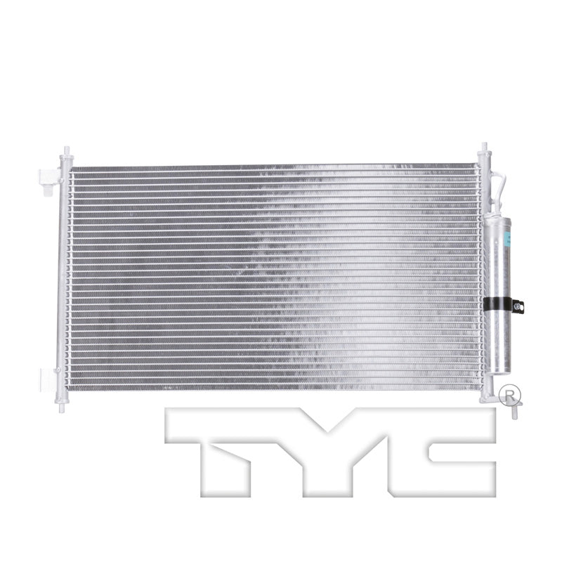 Nissan A/C Condenser with OEM # 92100-1FA0A TYC #  3594